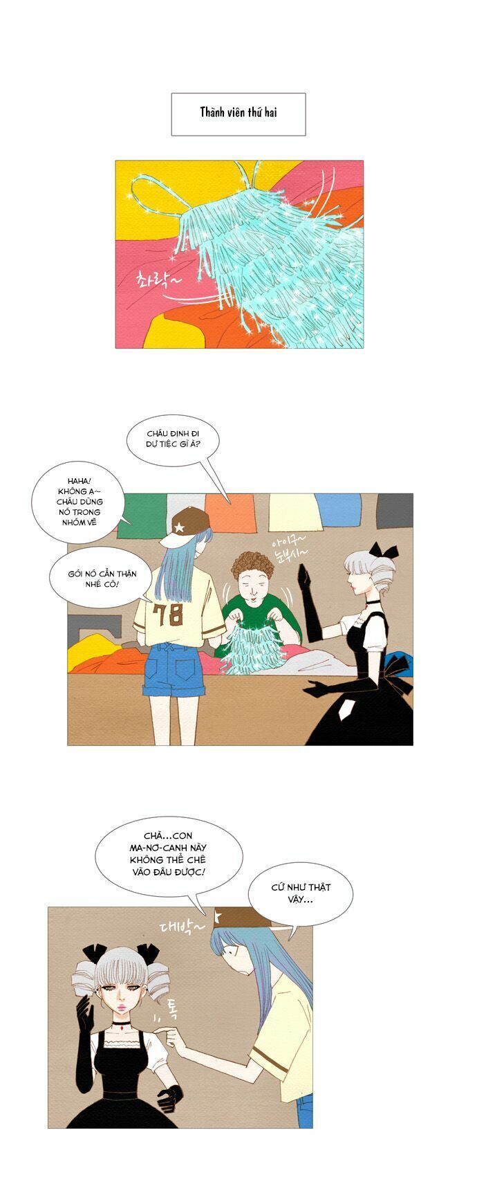 Thánh Thần Trẻ Trâu Chapter 11 - Trang 2