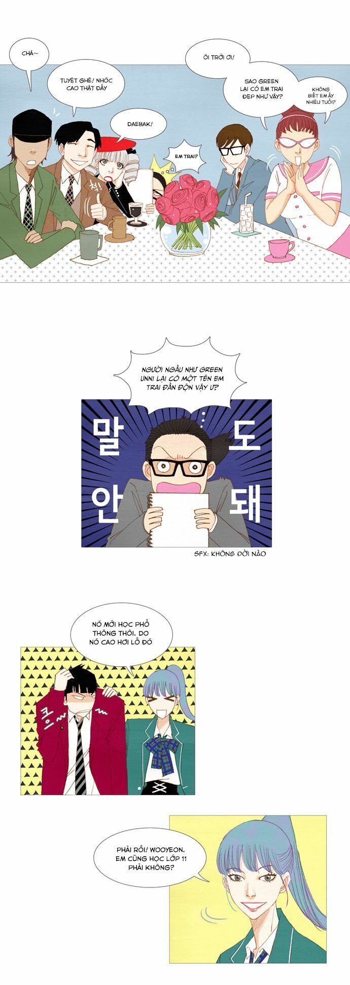 Thánh Thần Trẻ Trâu Chapter 12 - Trang 2