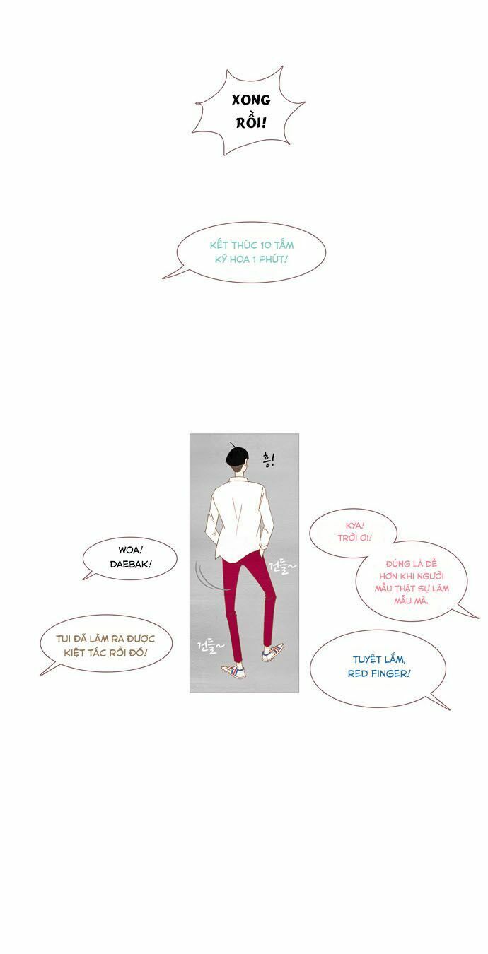 Thánh Thần Trẻ Trâu Chapter 14 - Trang 2