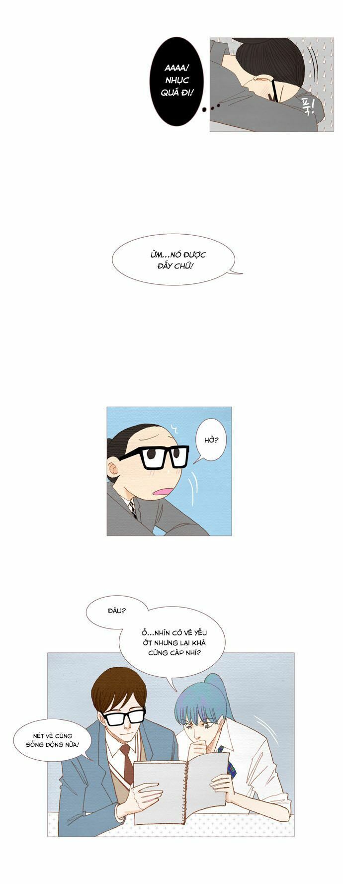 Thánh Thần Trẻ Trâu Chapter 14 - Trang 2