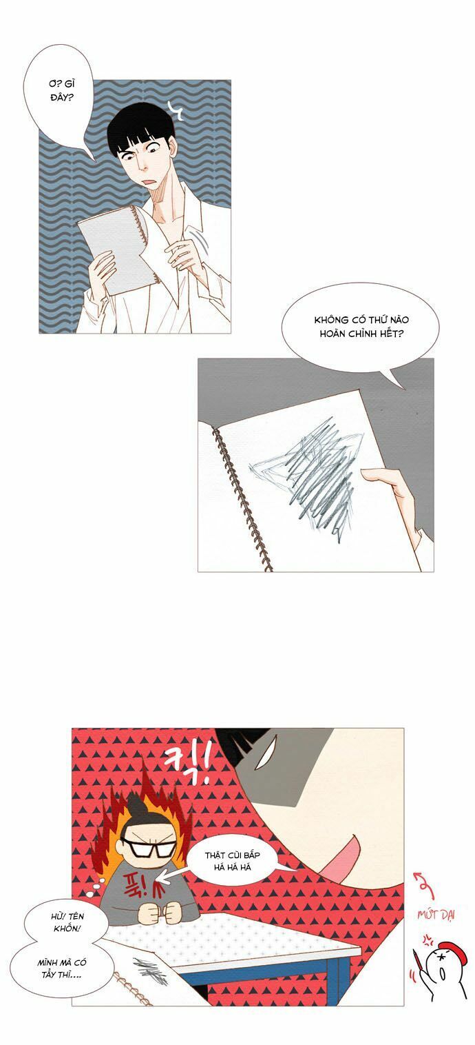 Thánh Thần Trẻ Trâu Chapter 14 - Trang 2