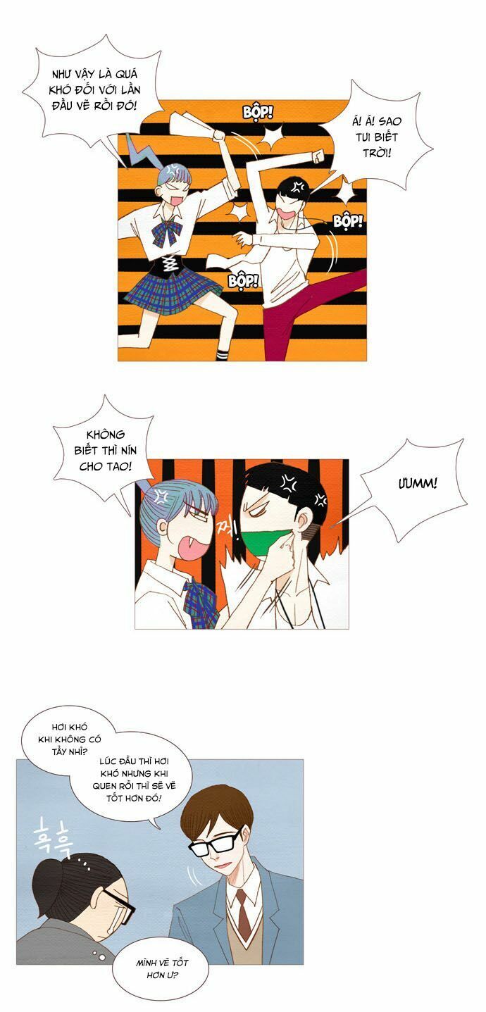 Thánh Thần Trẻ Trâu Chapter 14 - Trang 2