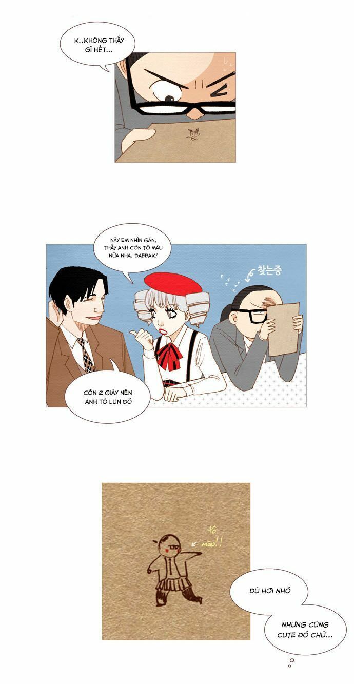 Thánh Thần Trẻ Trâu Chapter 14 - Trang 2