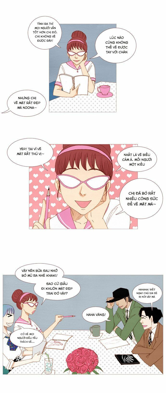 Thánh Thần Trẻ Trâu Chapter 14 - Trang 2