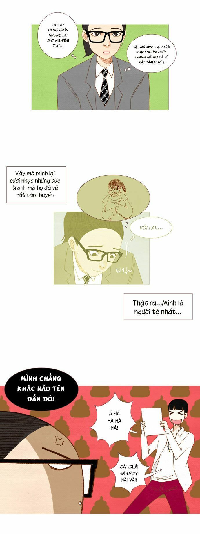 Thánh Thần Trẻ Trâu Chapter 14 - Trang 2