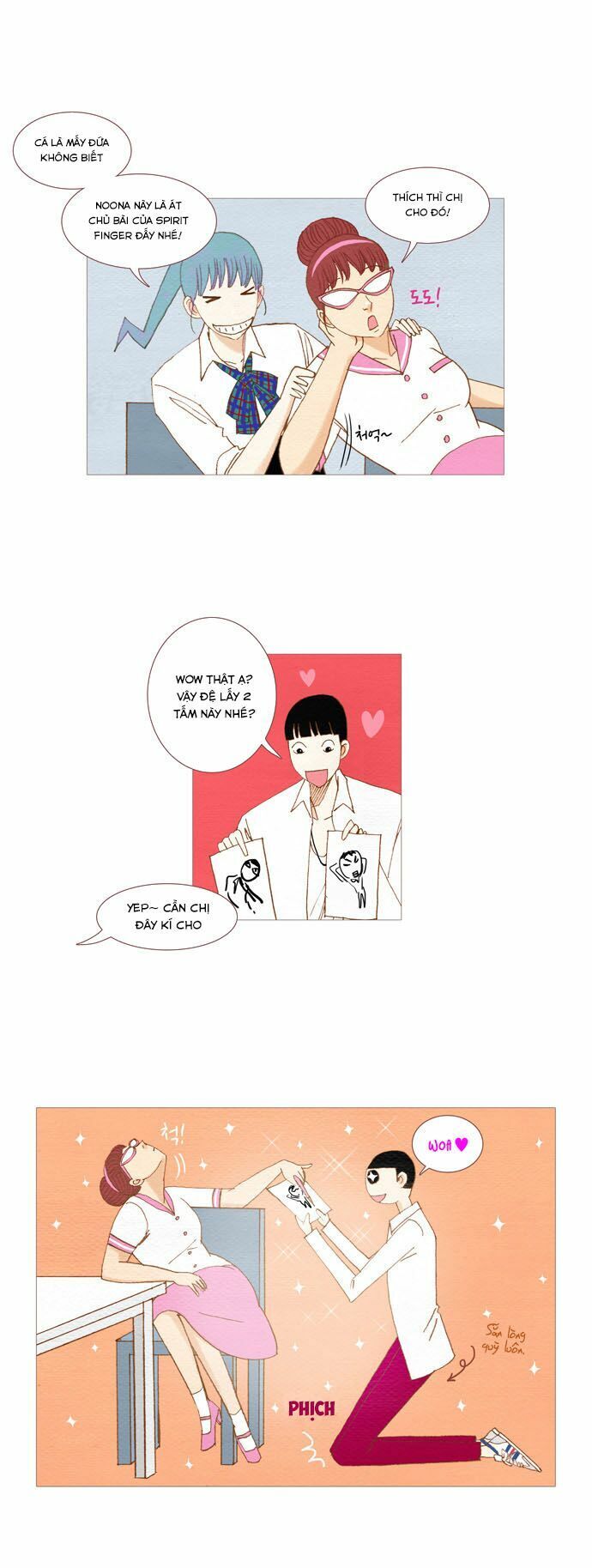 Thánh Thần Trẻ Trâu Chapter 14 - Trang 2