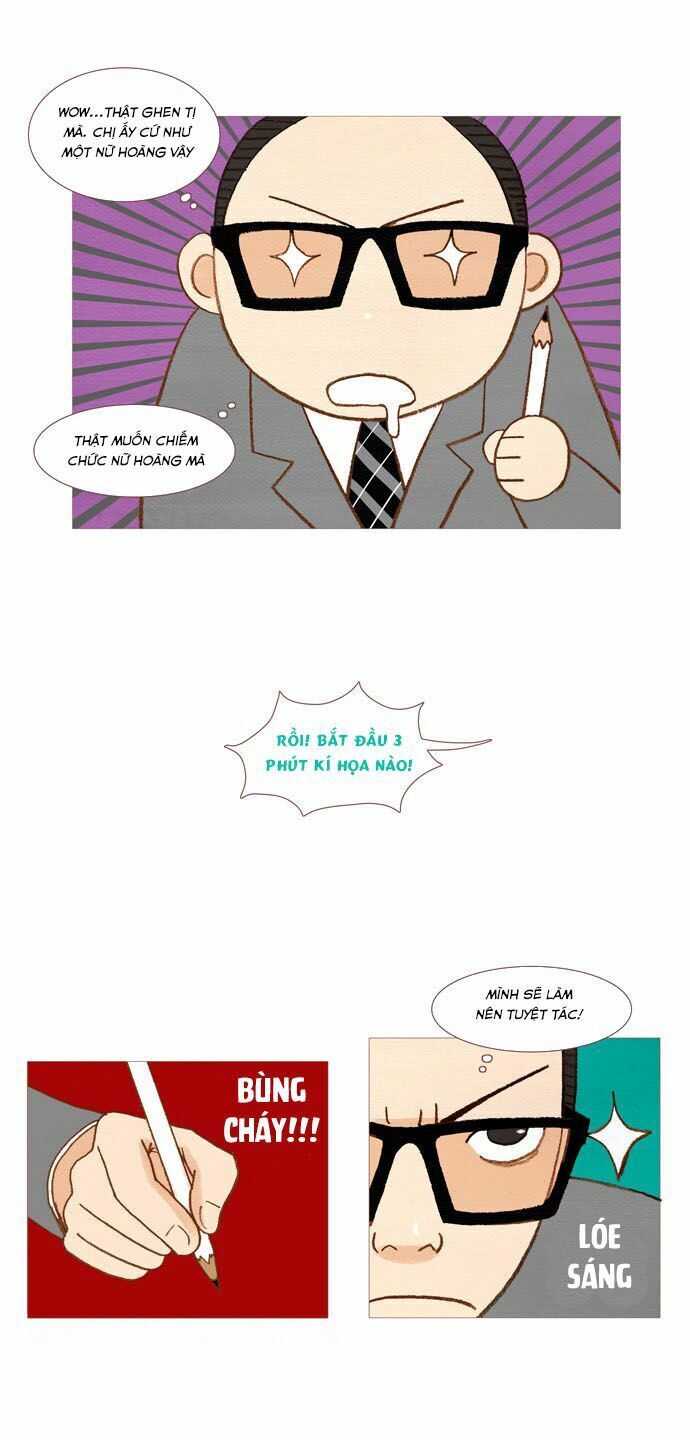 Thánh Thần Trẻ Trâu Chapter 14 - Trang 2