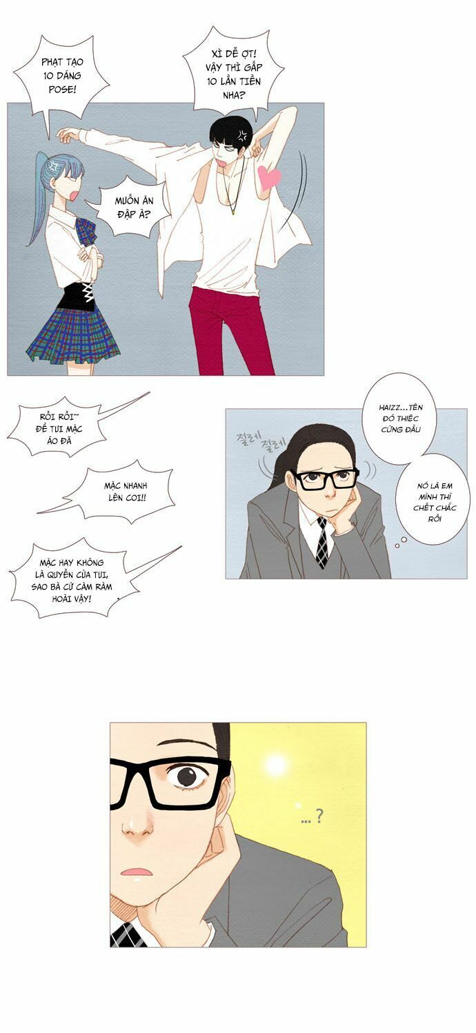 Thánh Thần Trẻ Trâu Chapter 14 - Trang 2