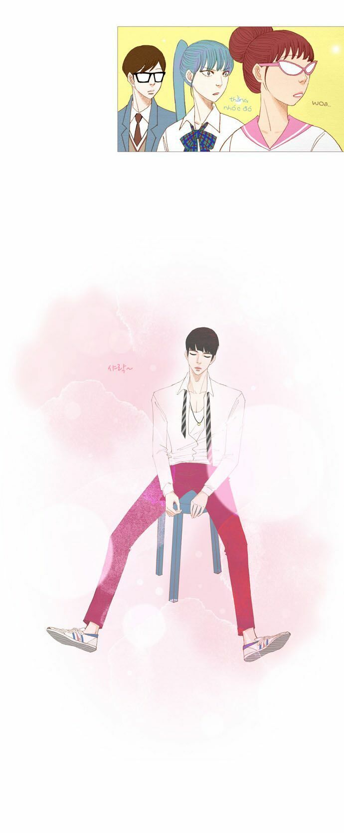 Thánh Thần Trẻ Trâu Chapter 14 - Trang 2
