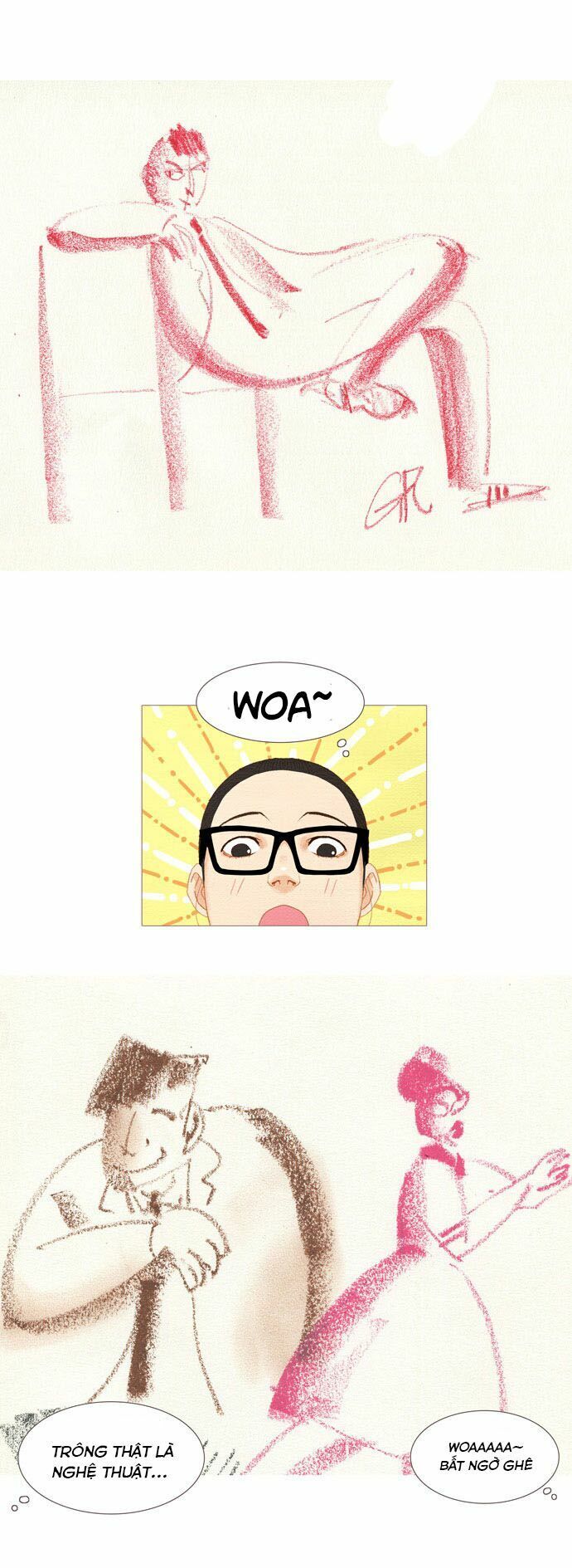 Thánh Thần Trẻ Trâu Chapter 15 - Trang 2