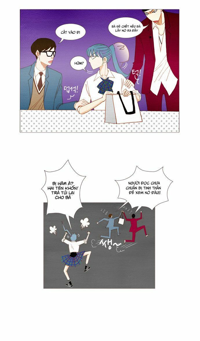 Thánh Thần Trẻ Trâu Chapter 15 - Trang 2