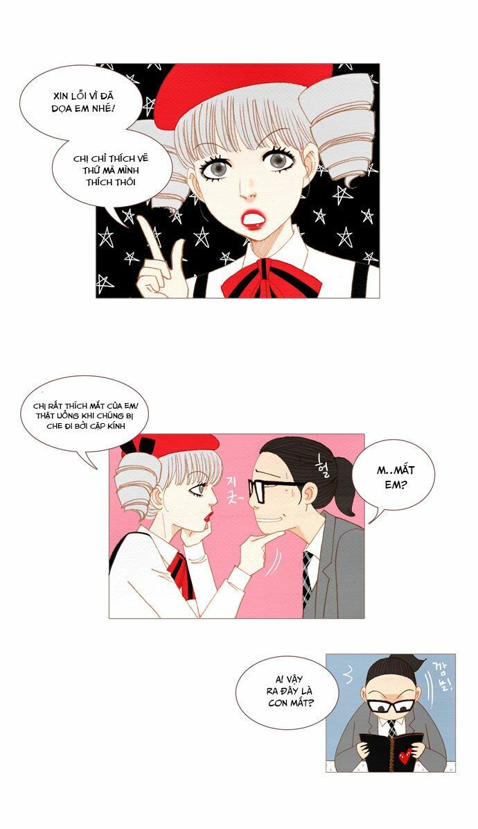 Thánh Thần Trẻ Trâu Chapter 15 - Trang 2