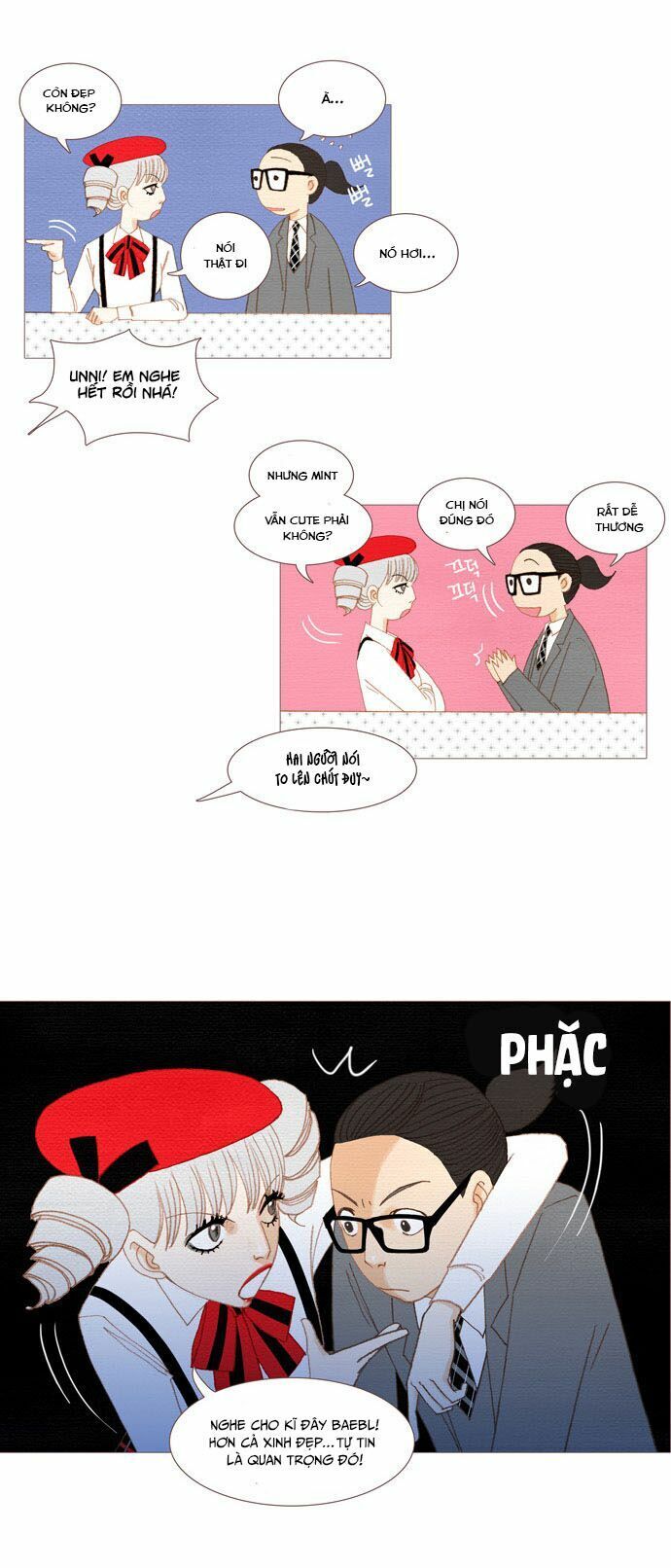 Thánh Thần Trẻ Trâu Chapter 15 - Trang 2