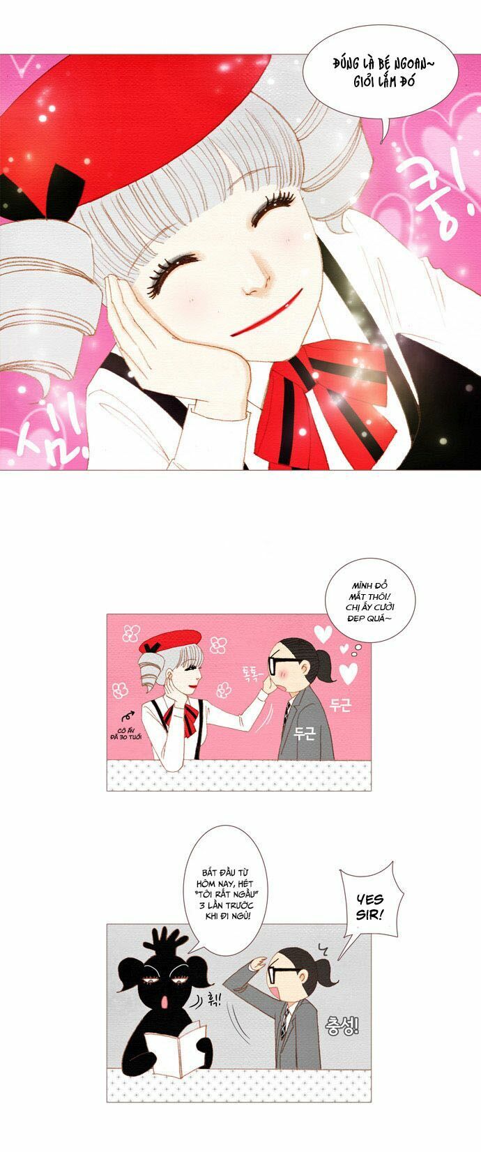 Thánh Thần Trẻ Trâu Chapter 15 - Trang 2
