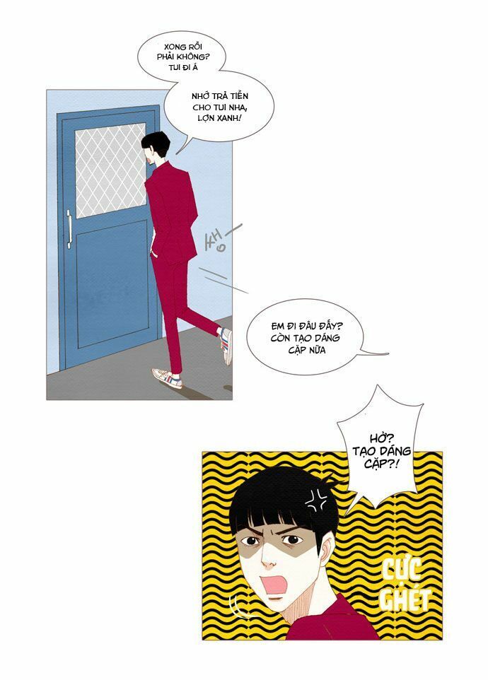 Thánh Thần Trẻ Trâu Chapter 15 - Trang 2