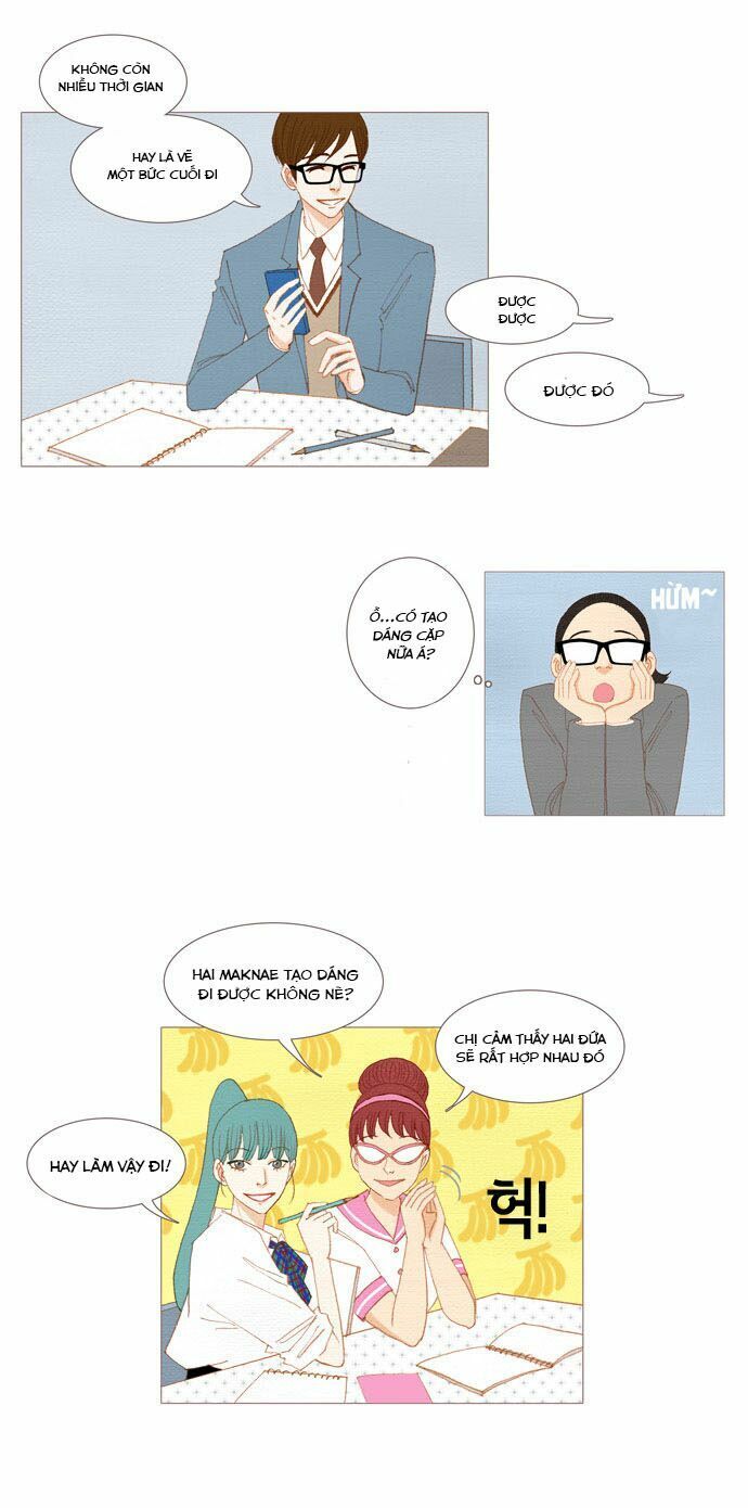 Thánh Thần Trẻ Trâu Chapter 15 - Trang 2