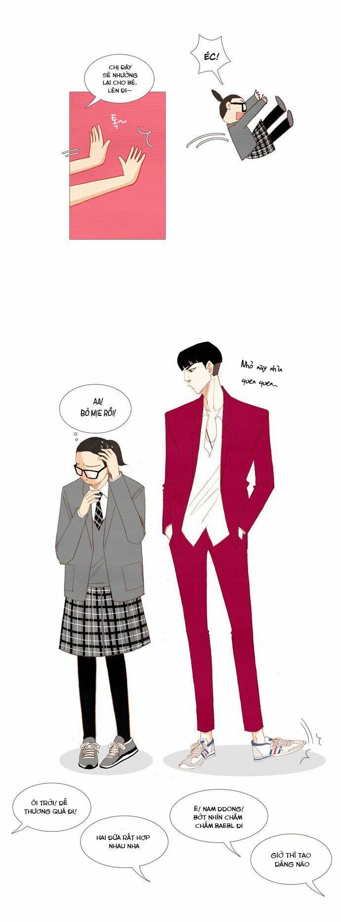 Thánh Thần Trẻ Trâu Chapter 15 - Trang 2