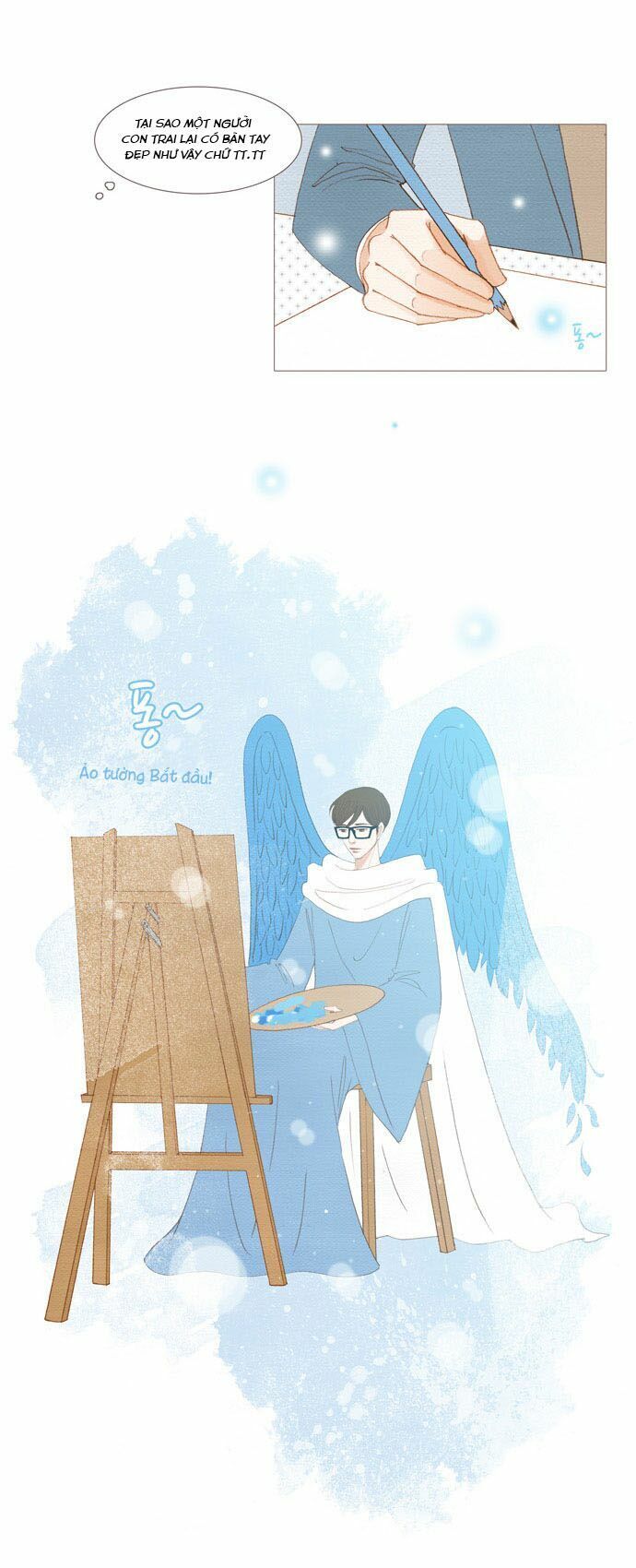 Thánh Thần Trẻ Trâu Chapter 15 - Trang 2