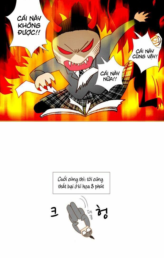 Thánh Thần Trẻ Trâu Chapter 15 - Trang 2