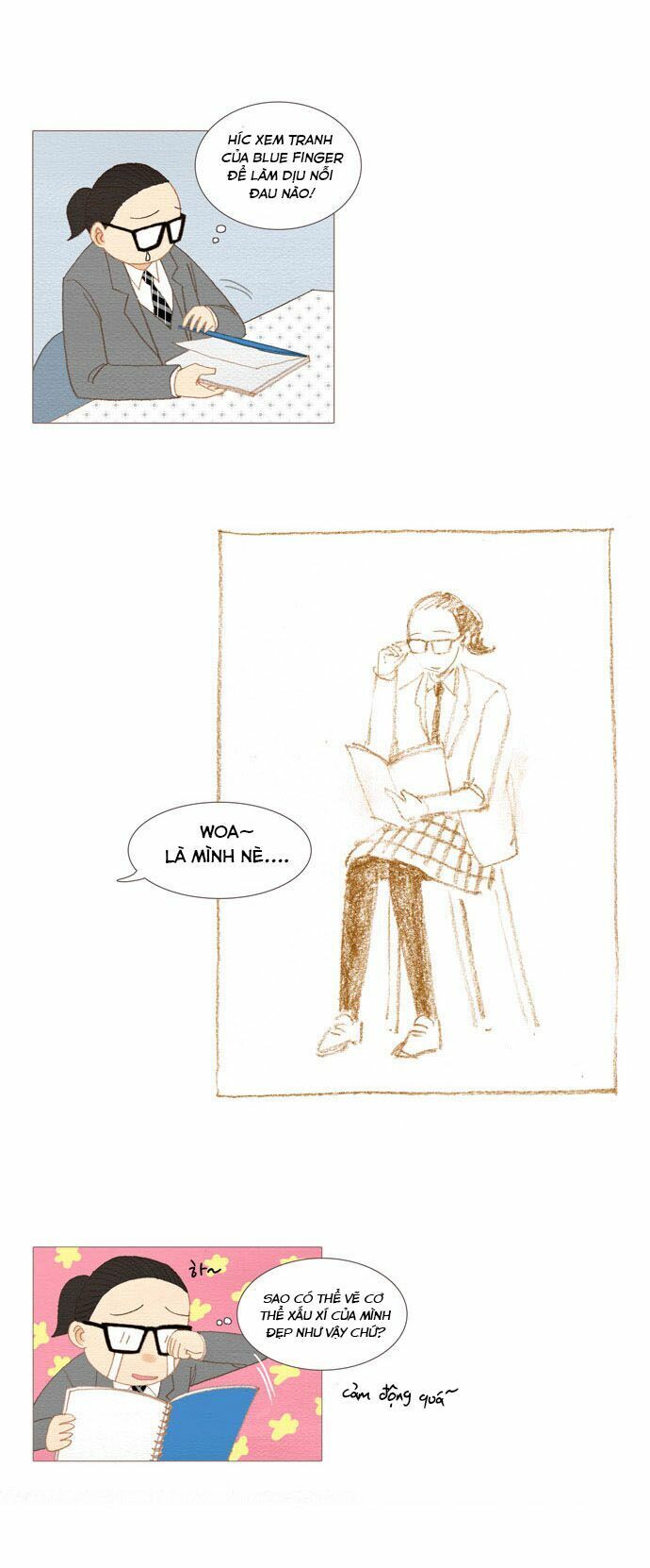 Thánh Thần Trẻ Trâu Chapter 15 - Trang 2