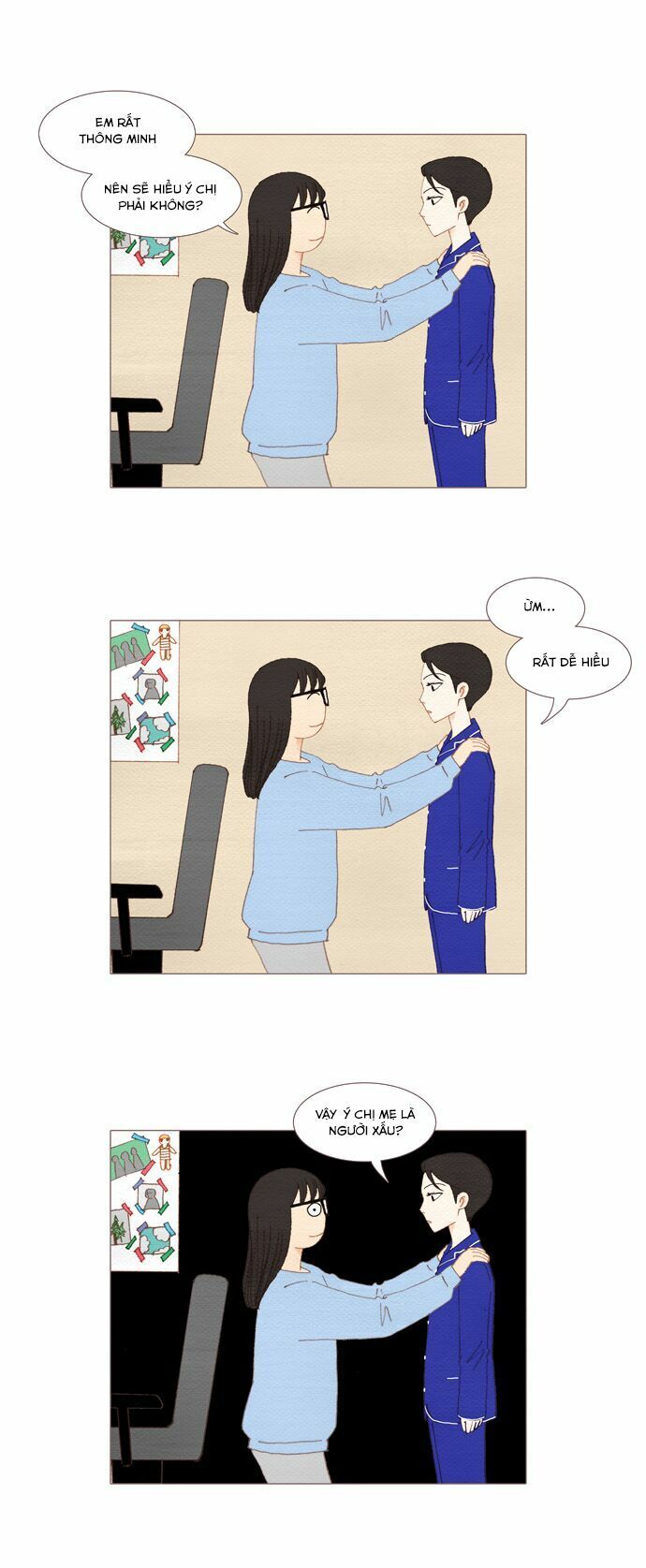 Thánh Thần Trẻ Trâu Chapter 19 - Trang 2