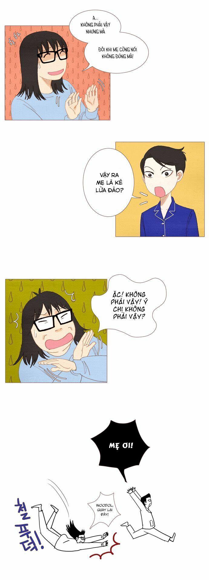 Thánh Thần Trẻ Trâu Chapter 19 - Trang 2