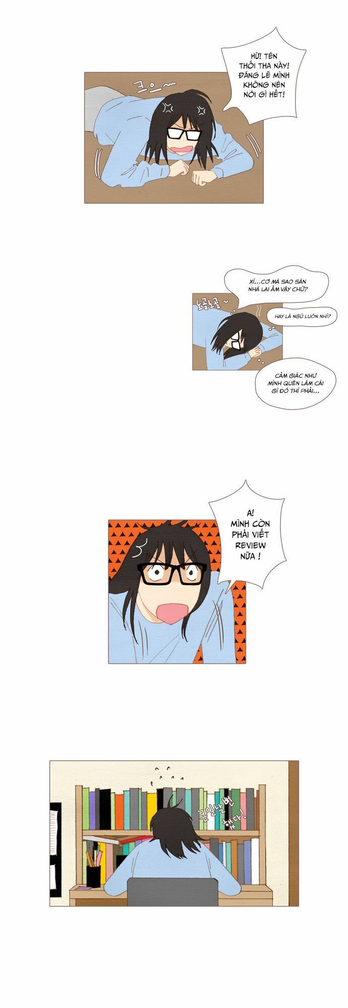 Thánh Thần Trẻ Trâu Chapter 19 - Trang 2