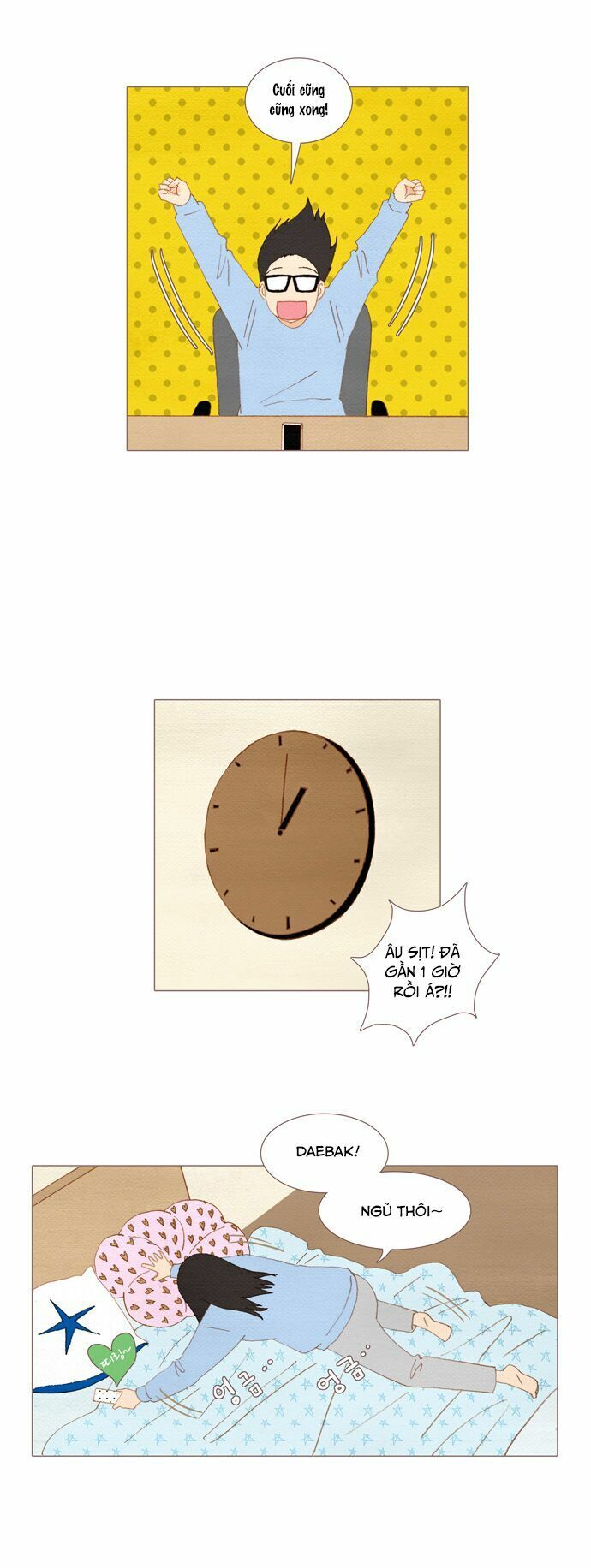 Thánh Thần Trẻ Trâu Chapter 19 - Trang 2