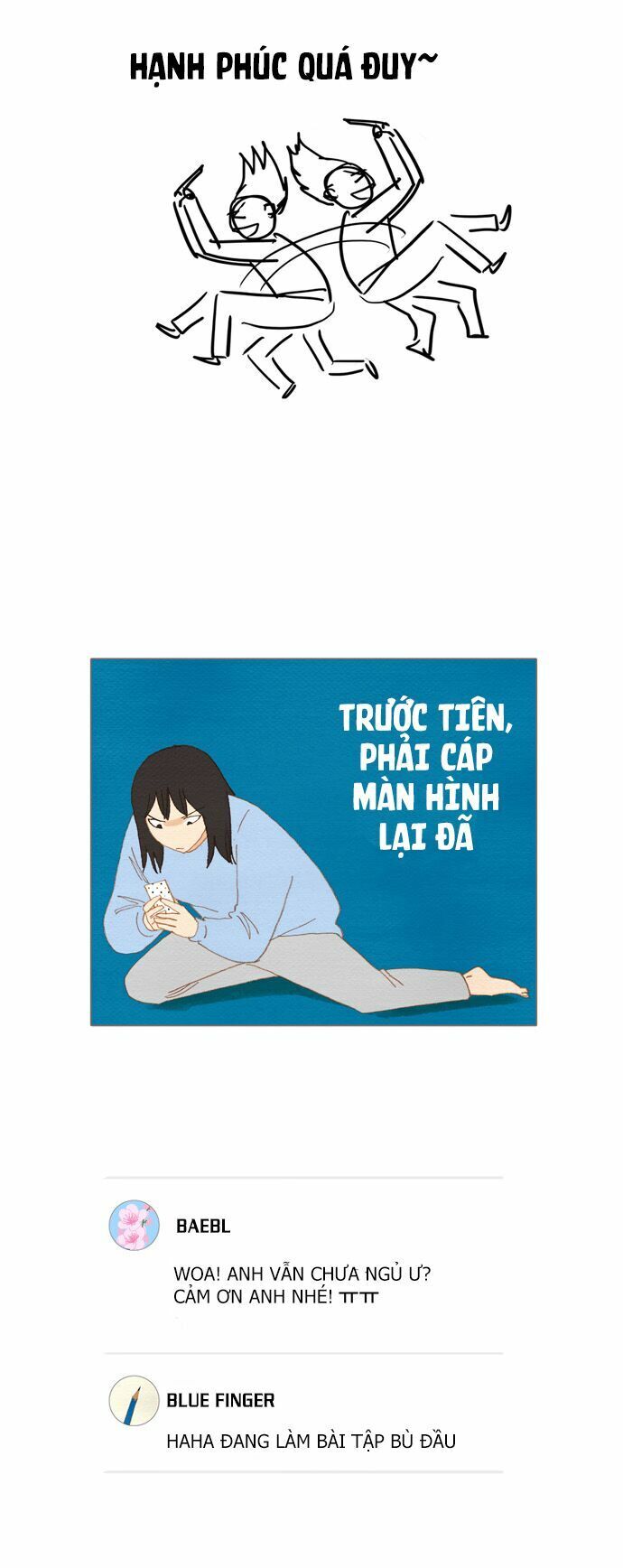 Thánh Thần Trẻ Trâu Chapter 19 - Trang 2