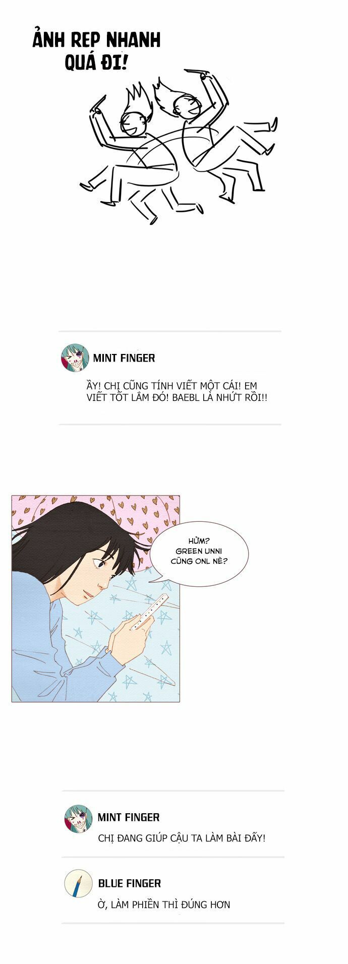 Thánh Thần Trẻ Trâu Chapter 19 - Trang 2