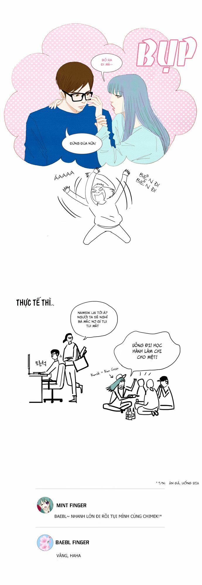 Thánh Thần Trẻ Trâu Chapter 19 - Trang 2