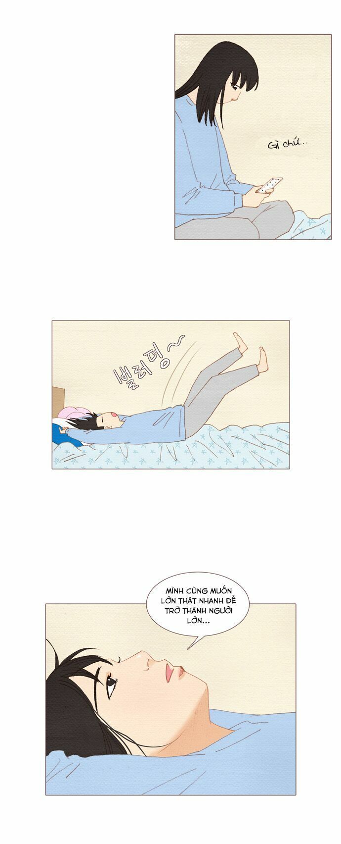 Thánh Thần Trẻ Trâu Chapter 19 - Trang 2