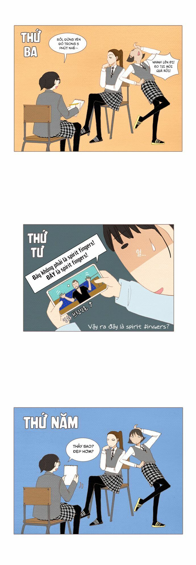 Thánh Thần Trẻ Trâu Chapter 19 - Trang 2