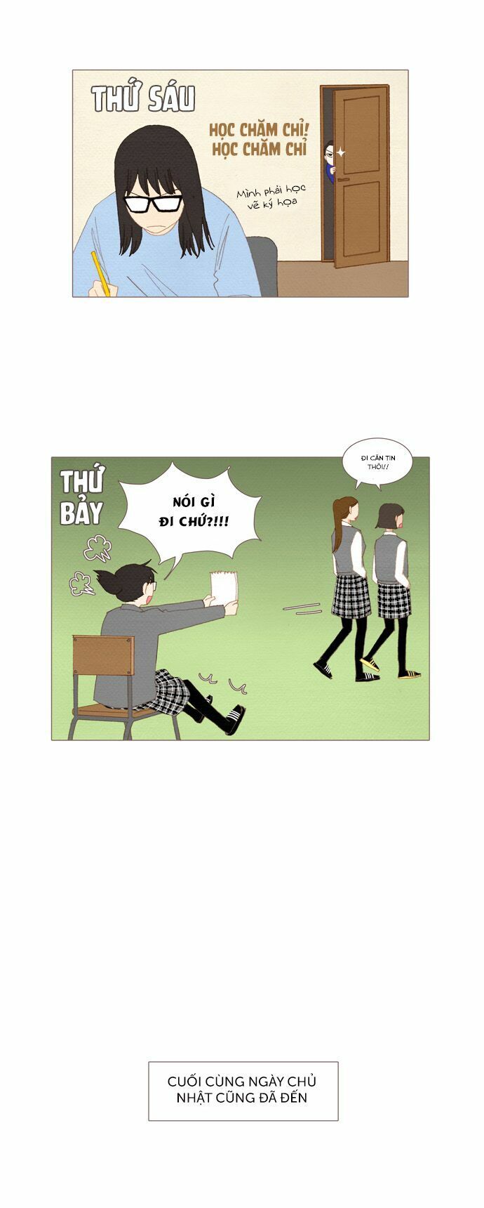 Thánh Thần Trẻ Trâu Chapter 19 - Trang 2