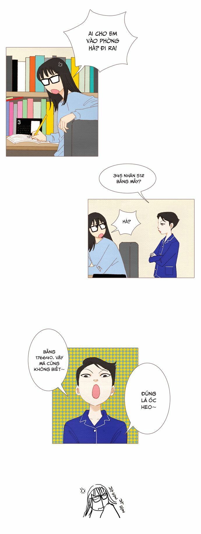 Thánh Thần Trẻ Trâu Chapter 19 - Trang 2