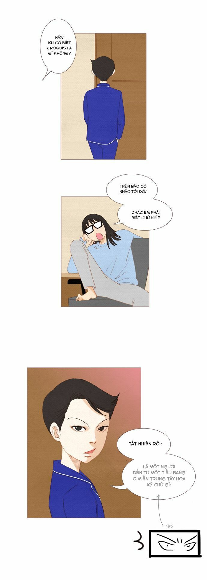 Thánh Thần Trẻ Trâu Chapter 19 - Trang 2