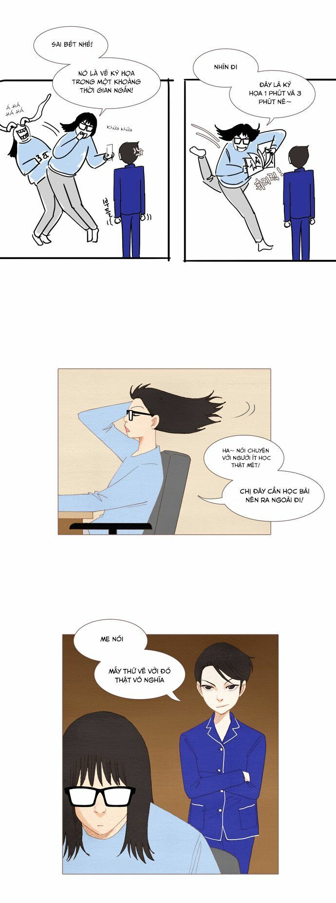 Thánh Thần Trẻ Trâu Chapter 19 - Trang 2