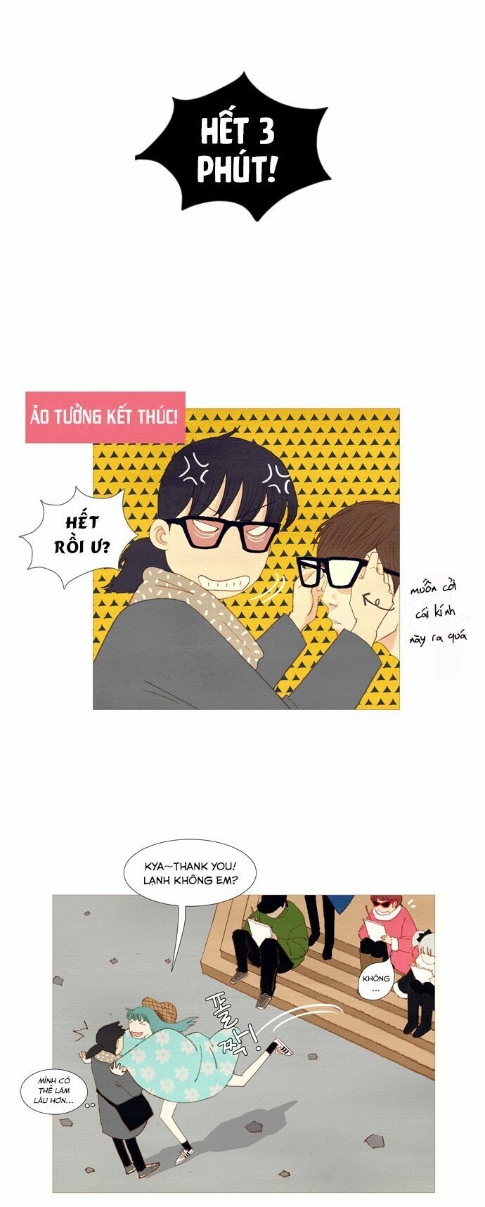 Thánh Thần Trẻ Trâu Chapter 2 - Trang 2