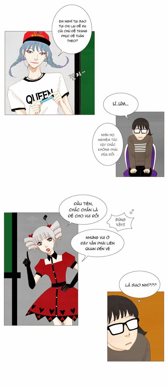 Thánh Thần Trẻ Trâu Chapter 22 - Trang 2