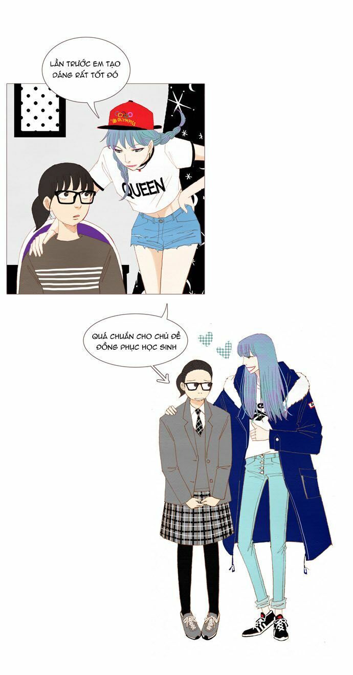 Thánh Thần Trẻ Trâu Chapter 22 - Trang 2