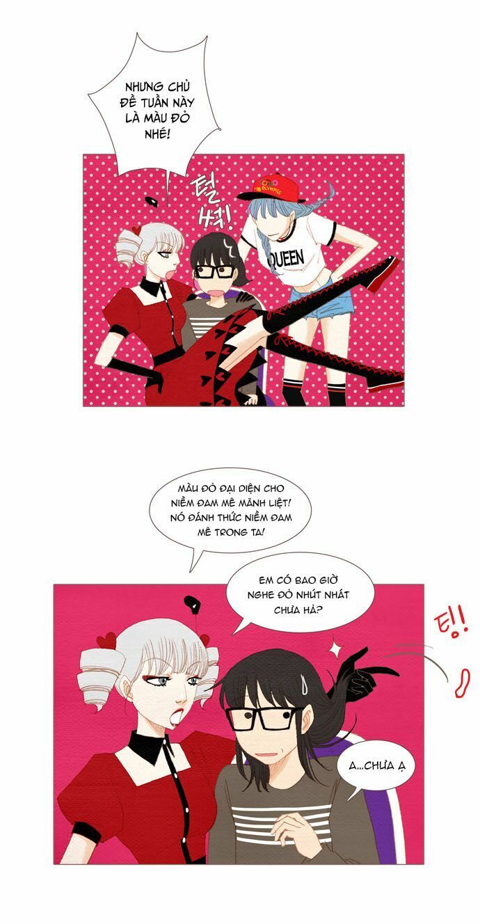 Thánh Thần Trẻ Trâu Chapter 22 - Trang 2