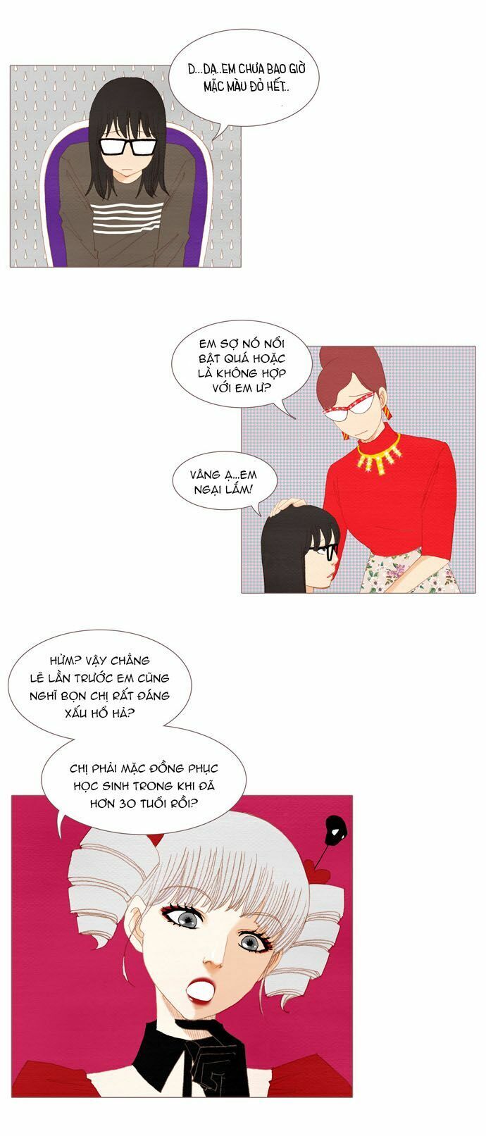 Thánh Thần Trẻ Trâu Chapter 22 - Trang 2