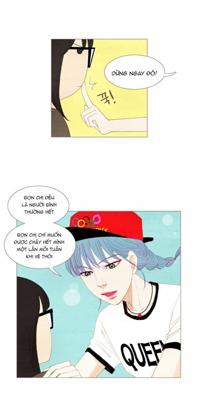 Thánh Thần Trẻ Trâu Chapter 22 - Trang 2