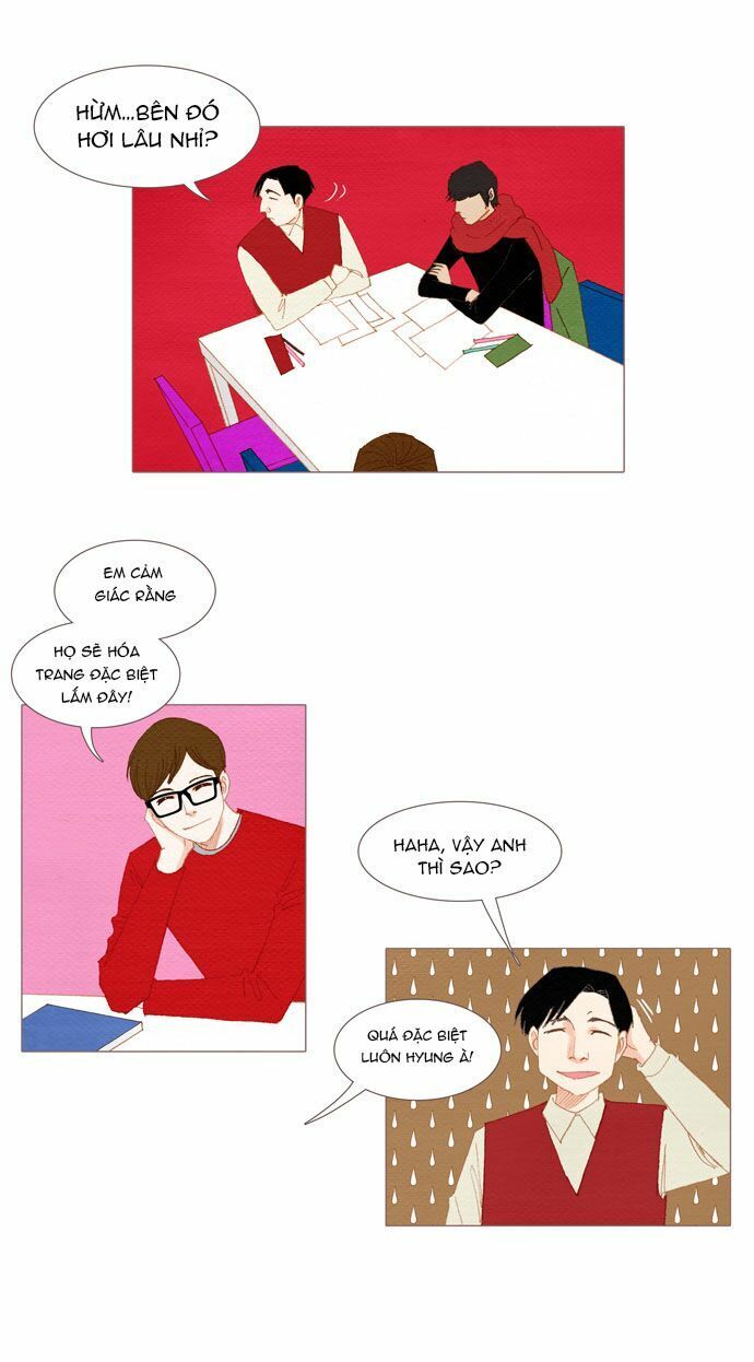 Thánh Thần Trẻ Trâu Chapter 22 - Trang 2