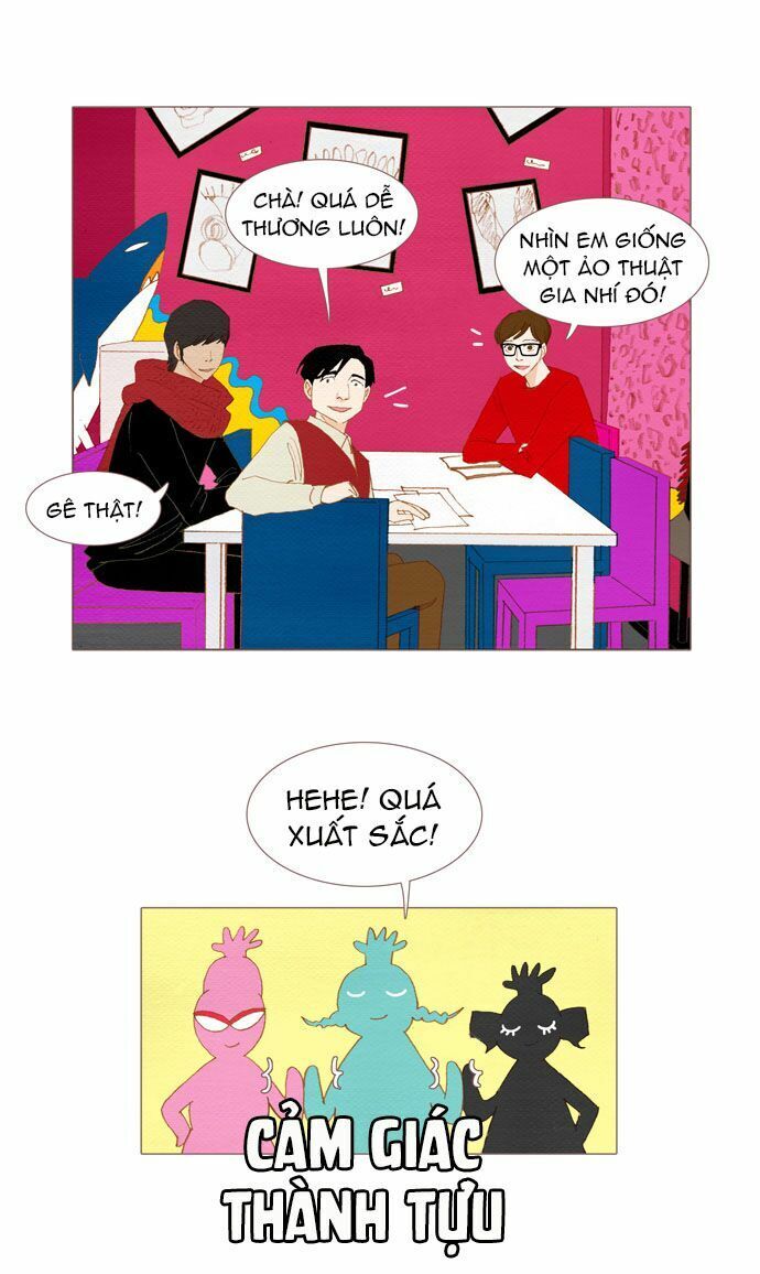 Thánh Thần Trẻ Trâu Chapter 22 - Trang 2