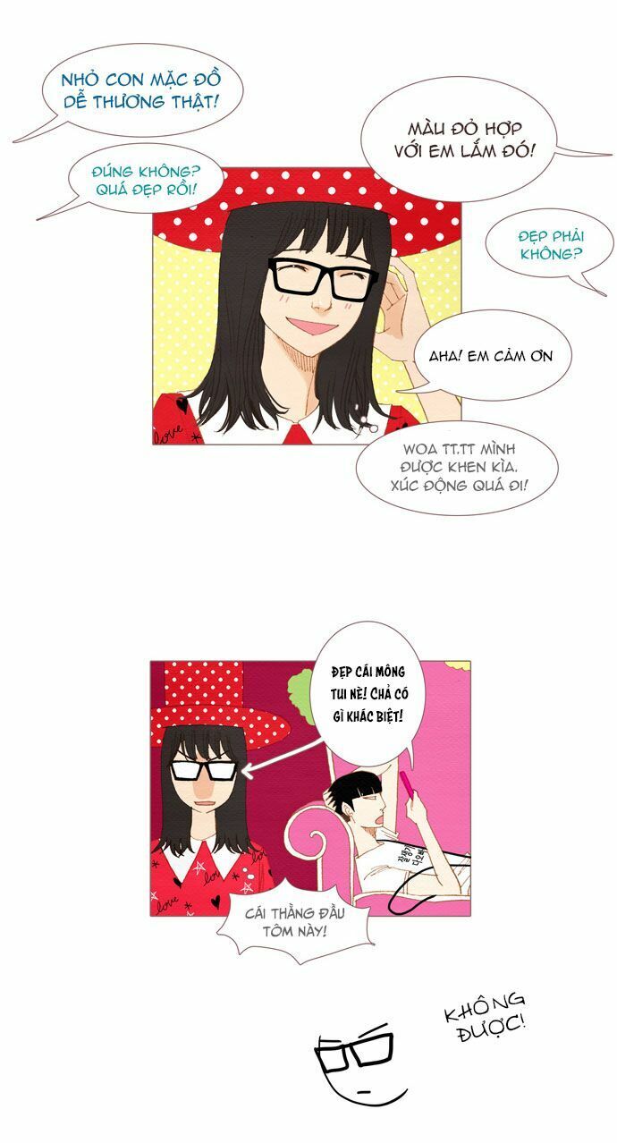 Thánh Thần Trẻ Trâu Chapter 22 - Trang 2