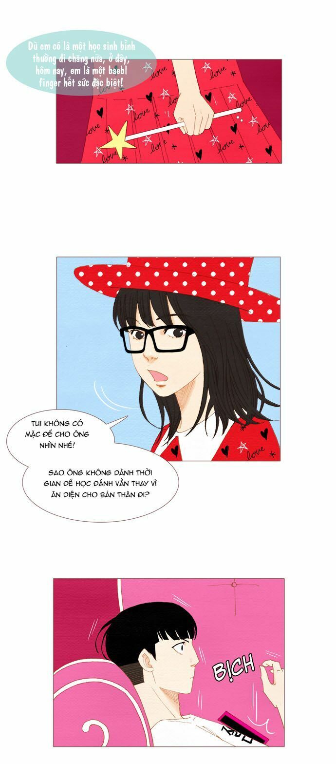 Thánh Thần Trẻ Trâu Chapter 22 - Trang 2