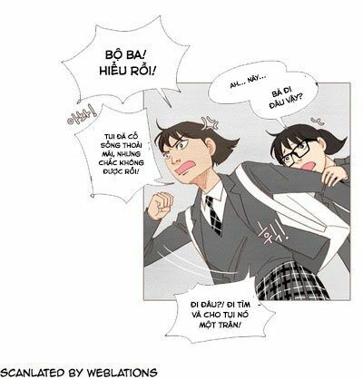 Thánh Thần Trẻ Trâu Chapter 28 - Trang 2