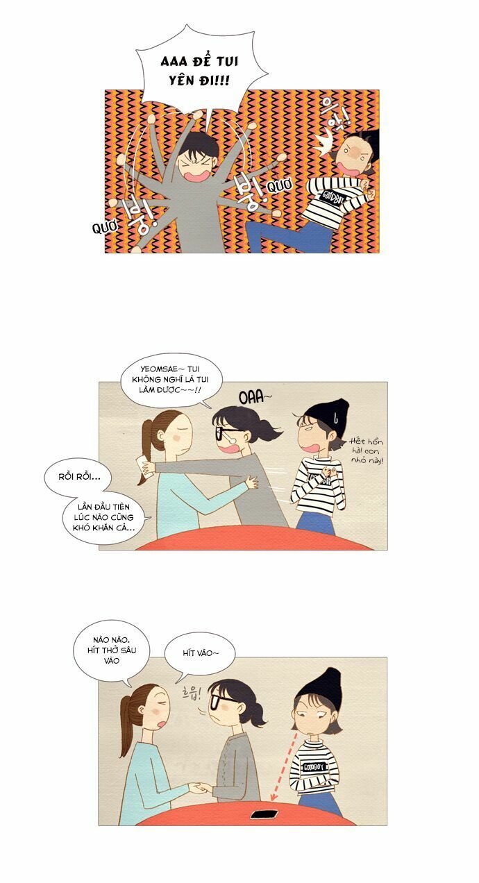 Thánh Thần Trẻ Trâu Chapter 3 - Trang 2