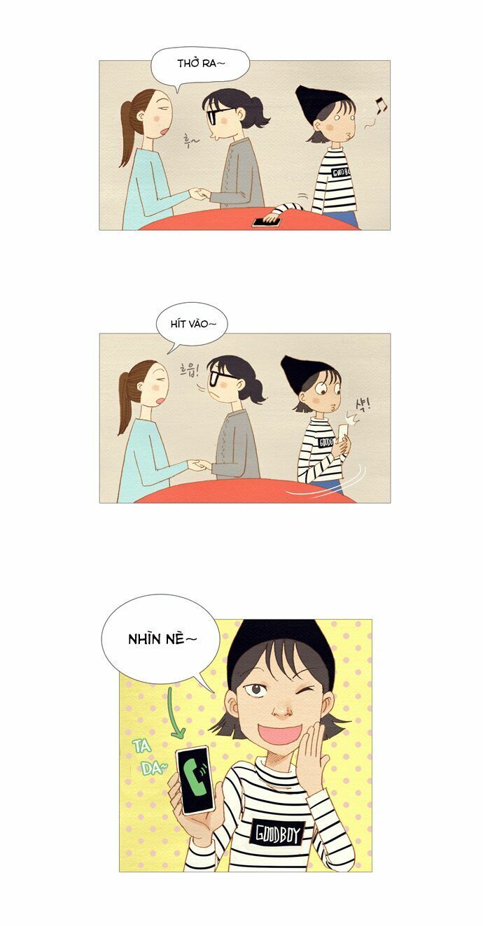 Thánh Thần Trẻ Trâu Chapter 3 - Trang 2